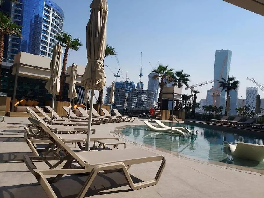 Luxury Studio In Business Bay With Pool And Gym location